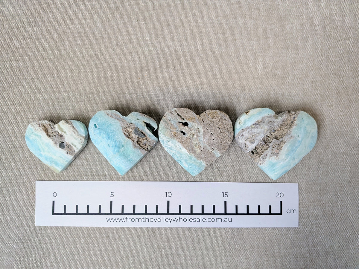 Aragonite Hearts