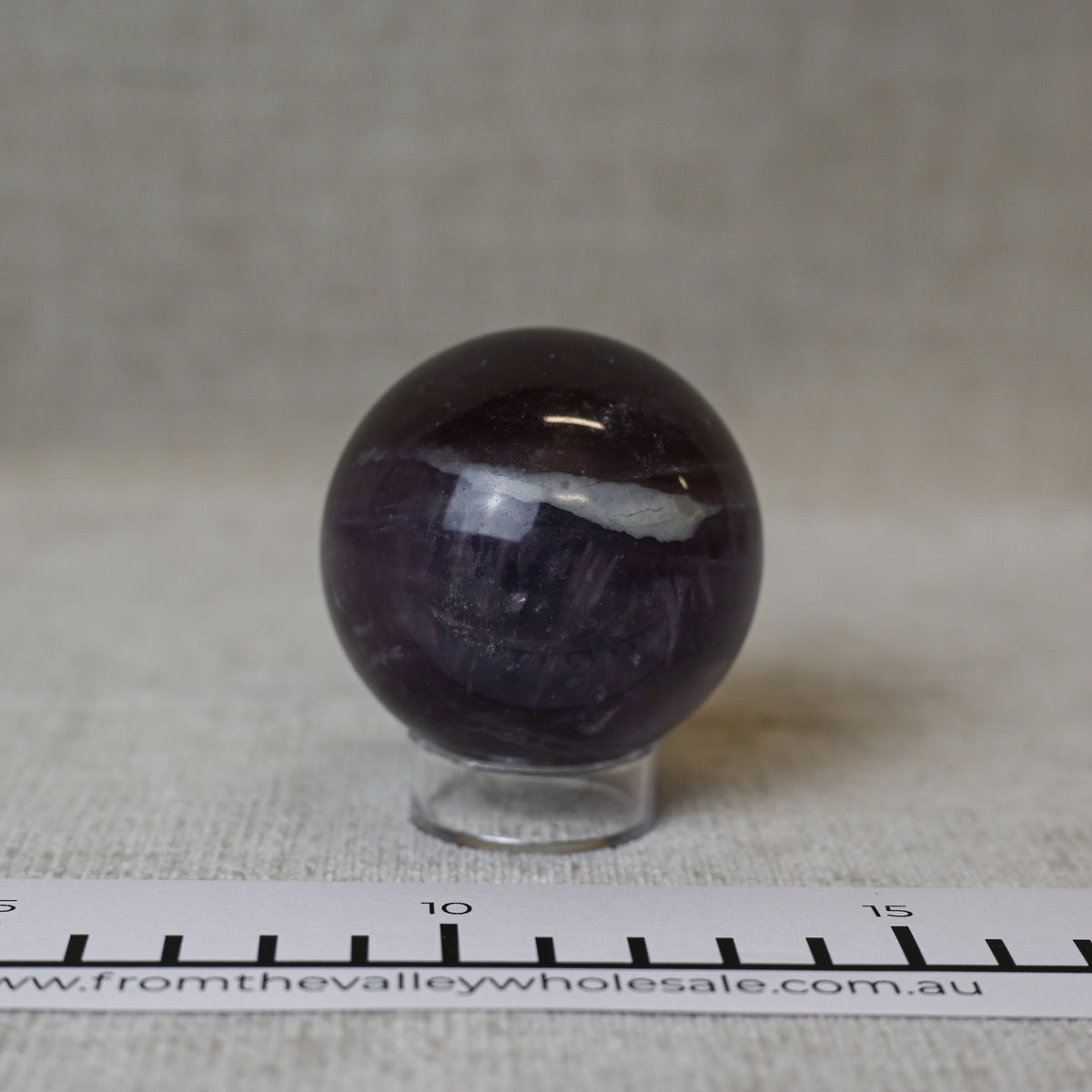 Purple Fluorite Spheres