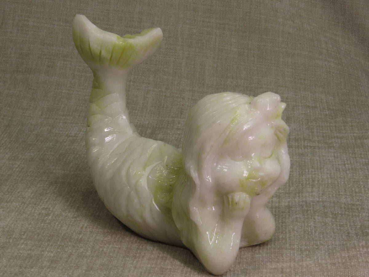 Mermaid Carving