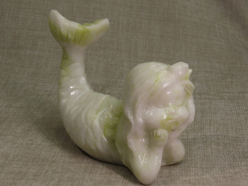 Mermaid Carving