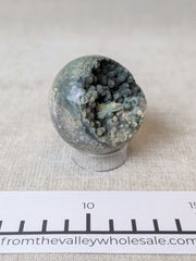Grape Agate Spheres