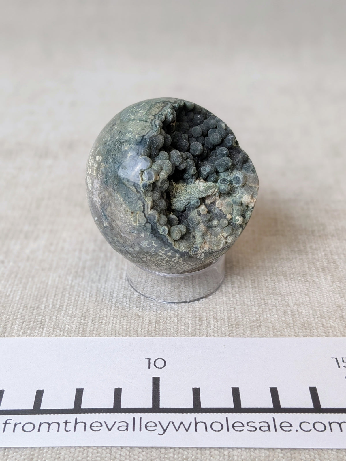 Grape Agate Spheres