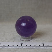 Purple Fluorite Spheres