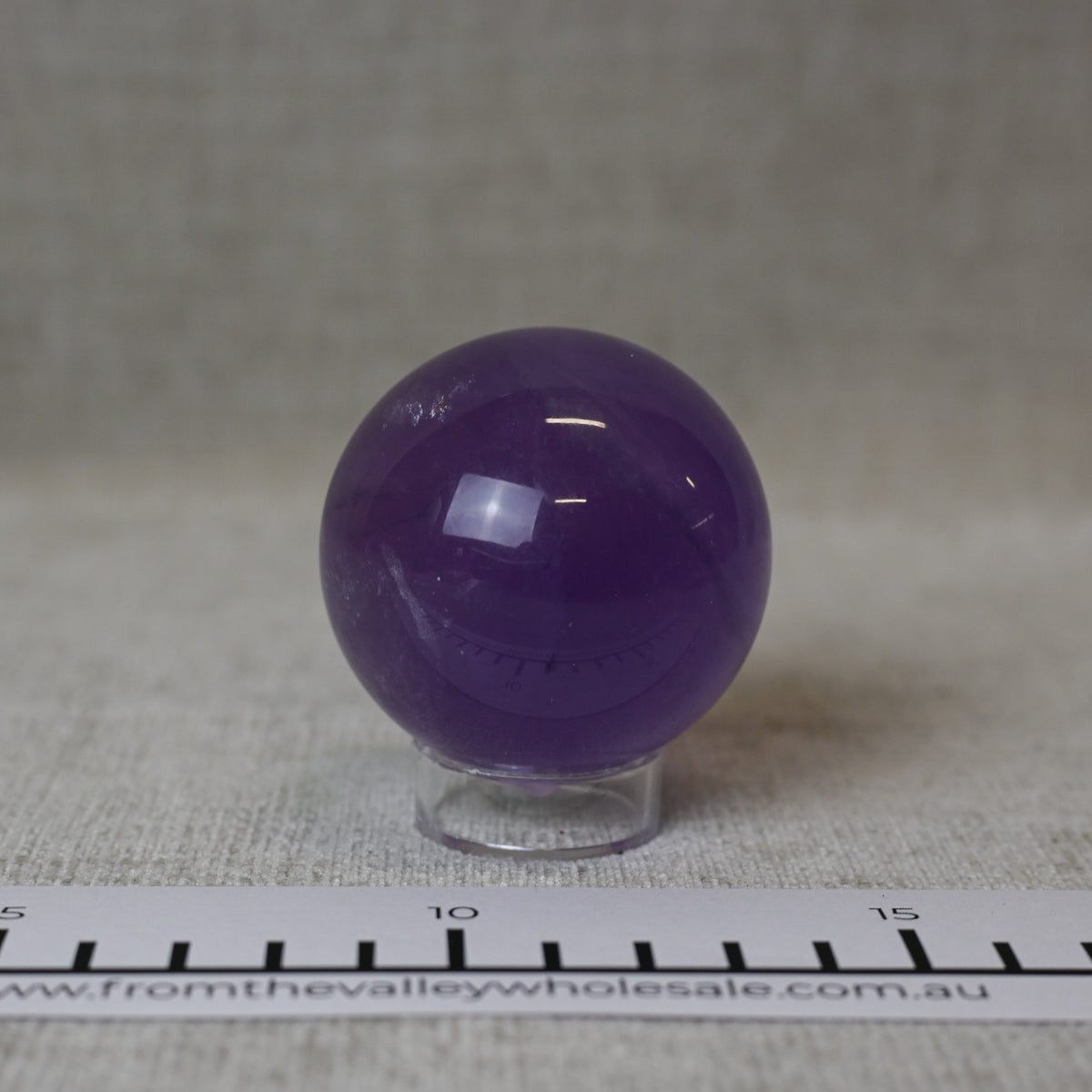 Purple Fluorite Spheres
