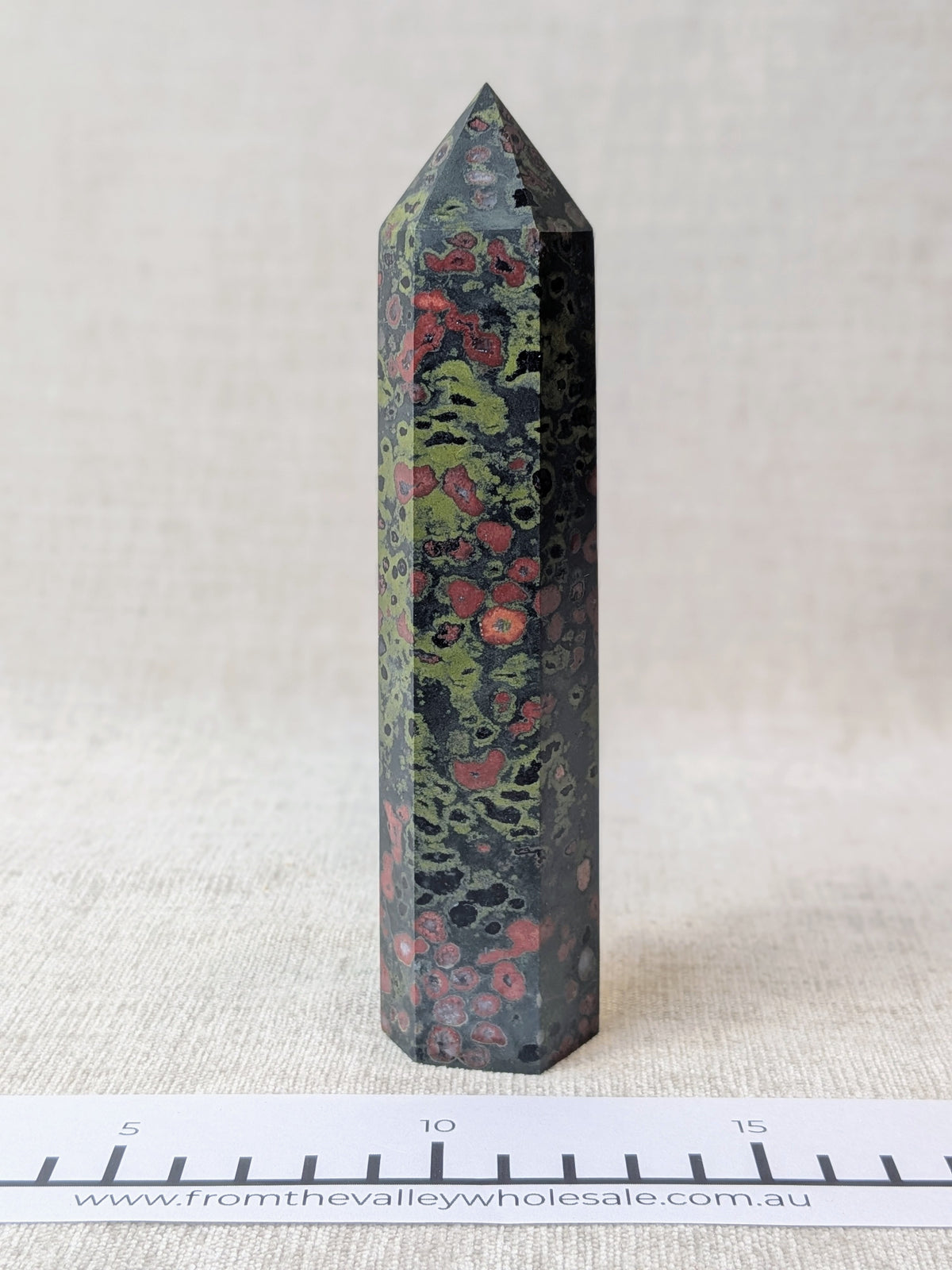 Plum Blossom Jasper Towers