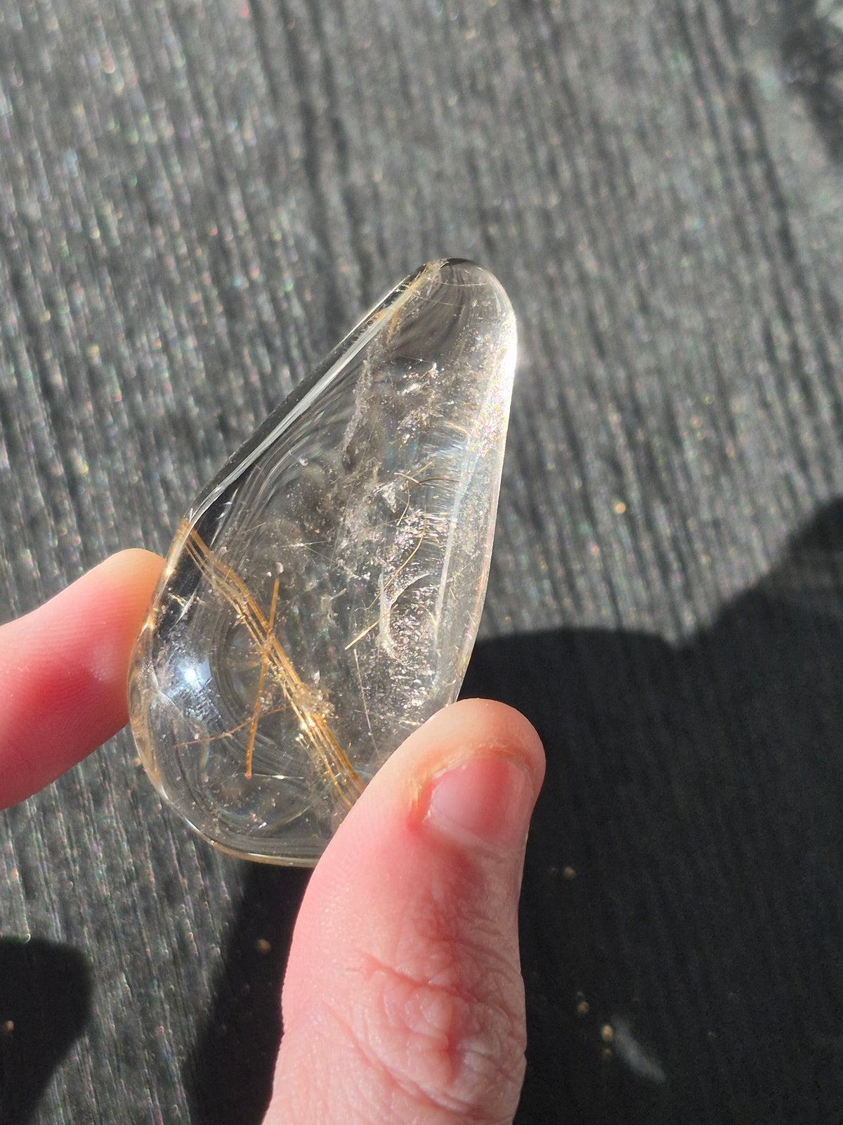 Golden Rutile Cab