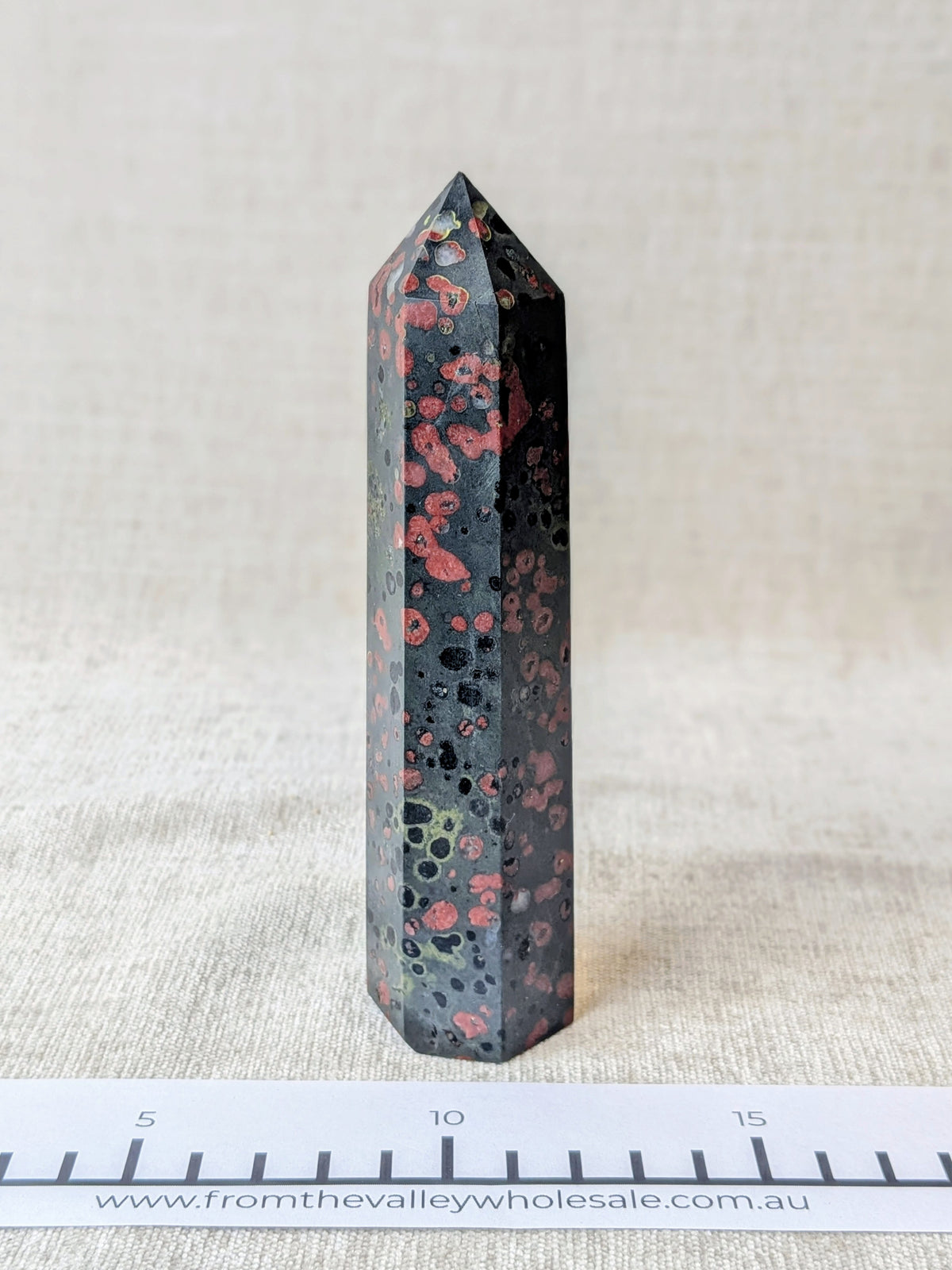 Plum Blossom Jasper Towers