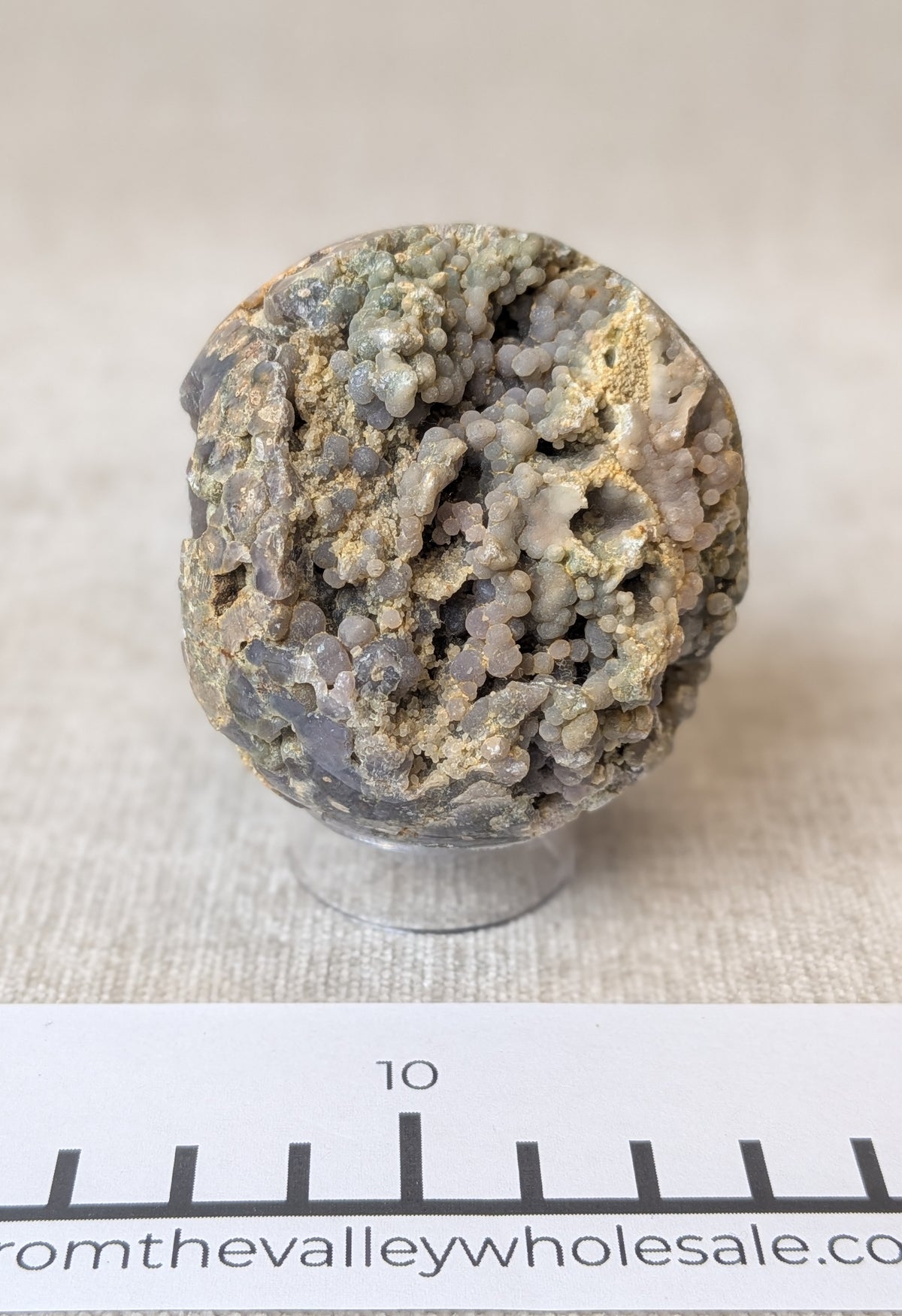 Grape Agate Spheres