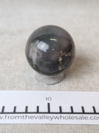 Grape Agate Spheres
