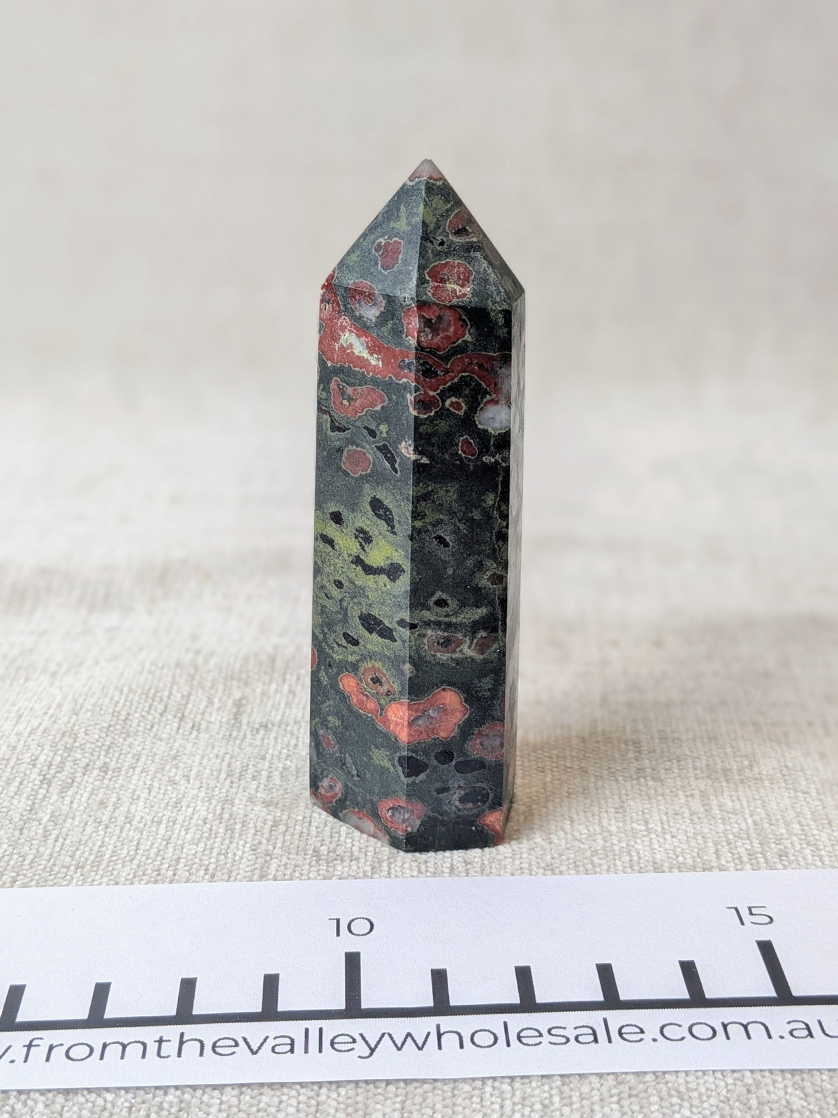 Plum Blossom Jasper Towers
