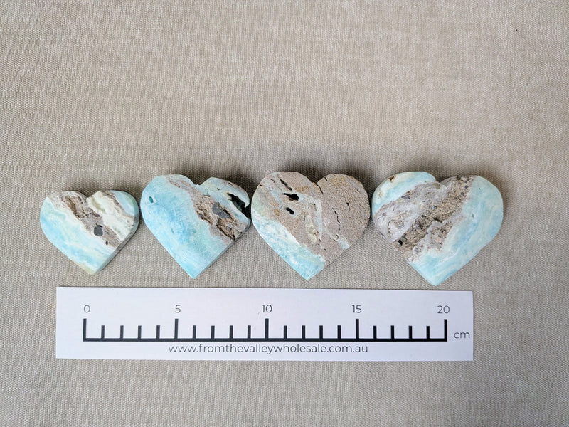 Aragonite Hearts