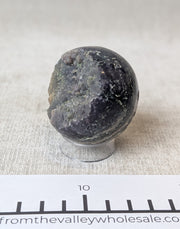 Grape Agate Spheres