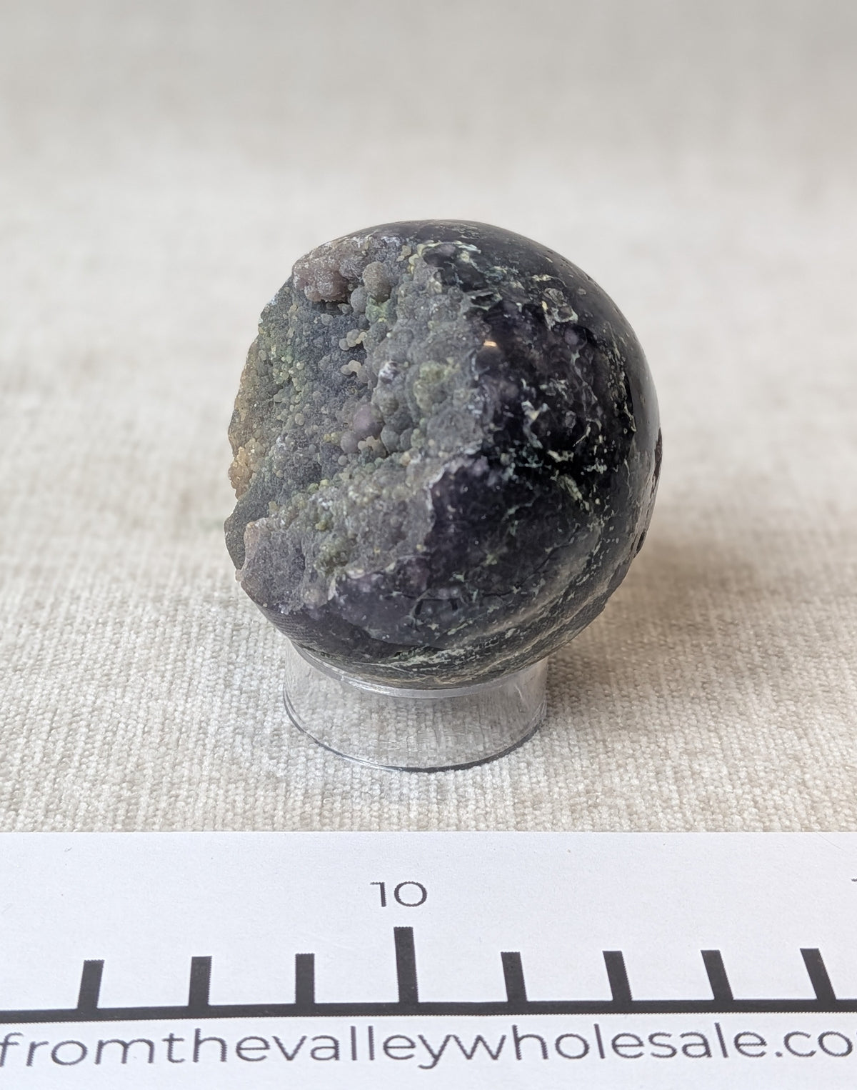 Grape Agate Spheres