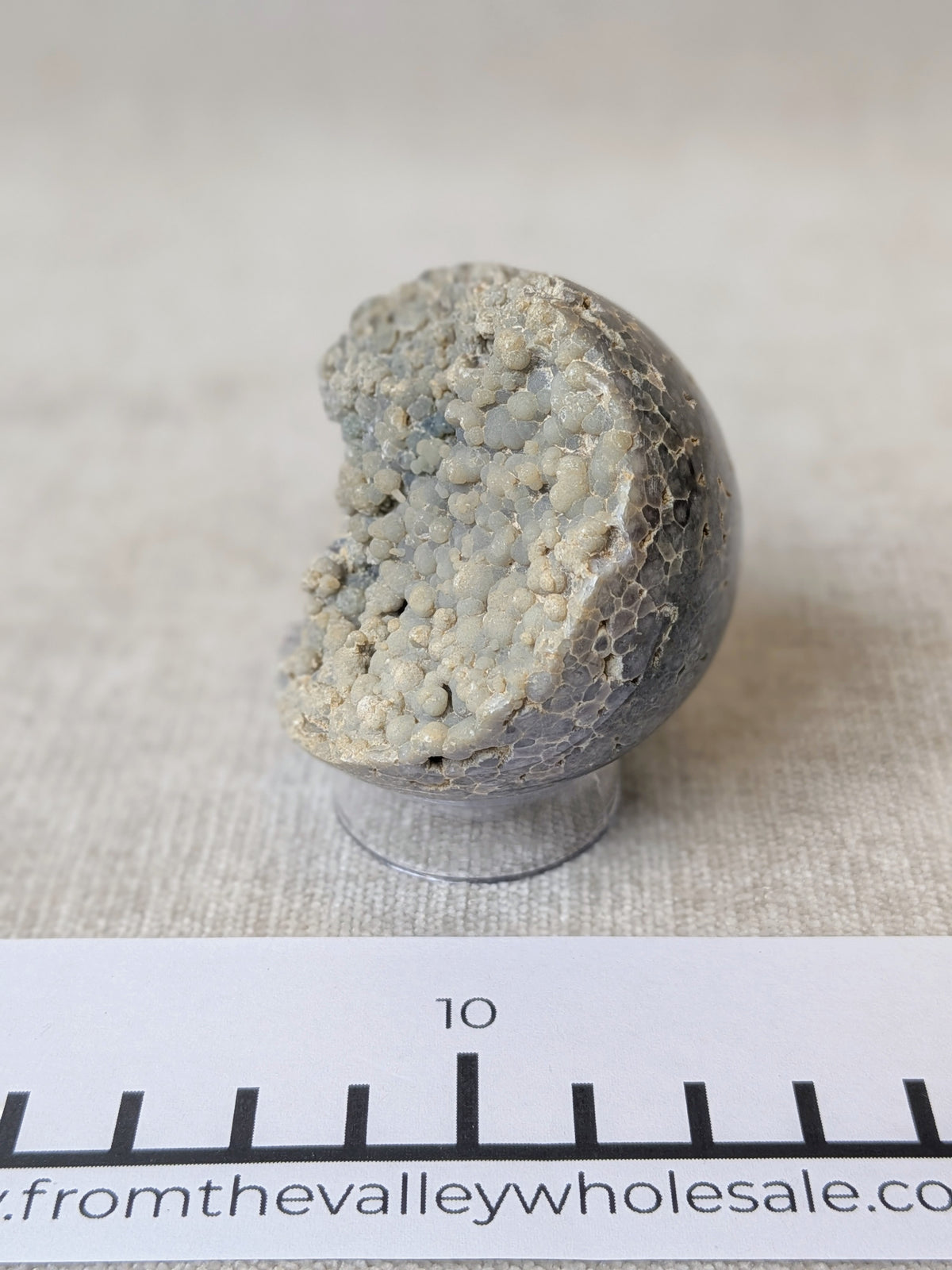 Grape Agate Spheres