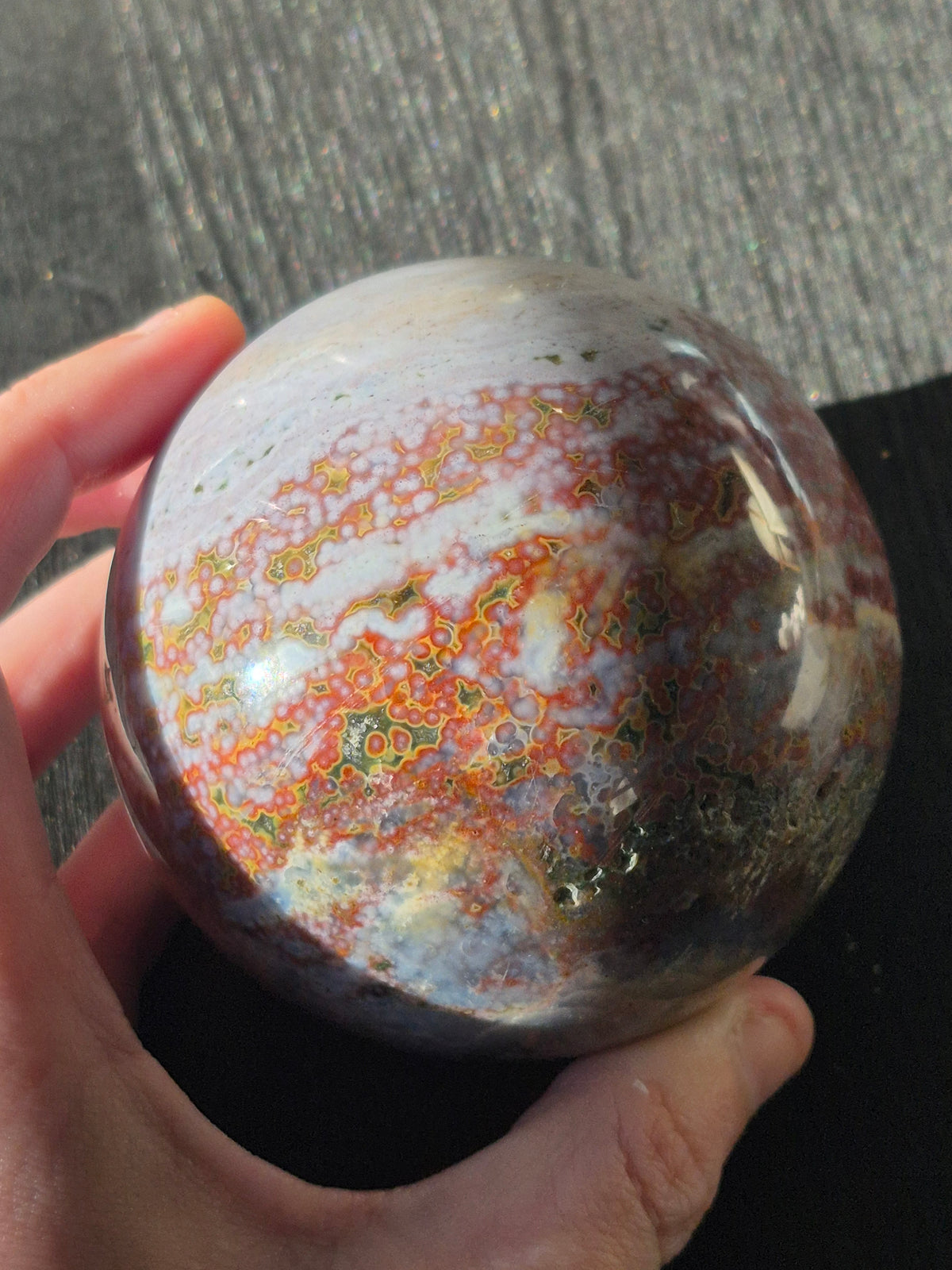 Purple OJ Sphere