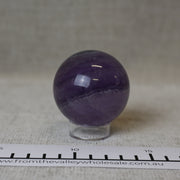 Purple Fluorite Spheres