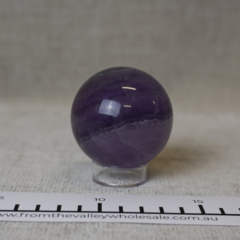 Purple Fluorite Spheres