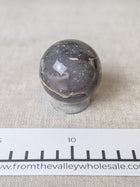 Grape Agate Spheres