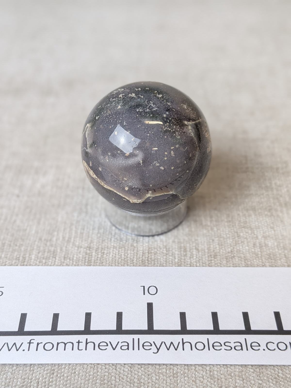 Grape Agate Spheres