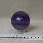 Purple Fluorite Spheres