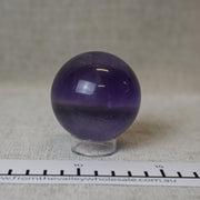 Purple Fluorite Spheres