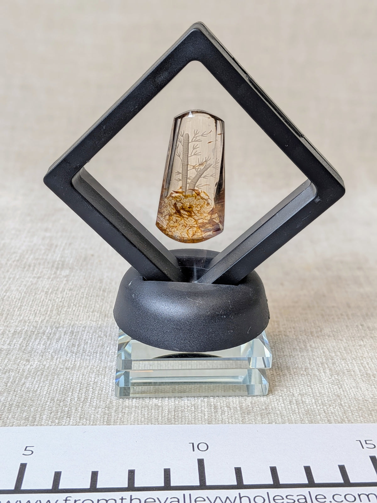 Laser Etched Garden Quartz - Regular