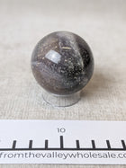 Grape Agate Spheres