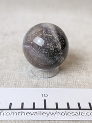 Grape Agate Spheres