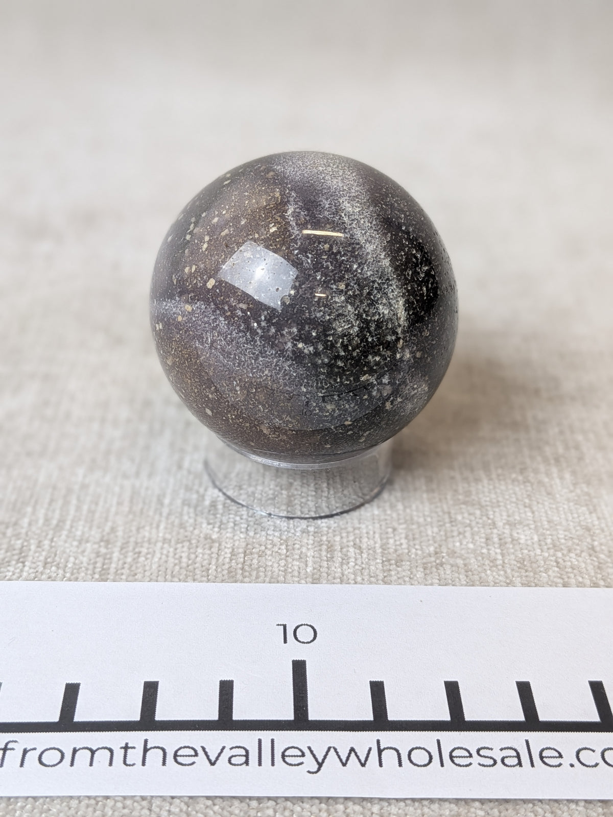 Grape Agate Spheres