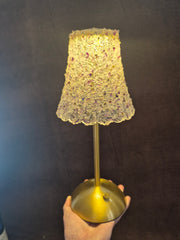 Gemstone lamp