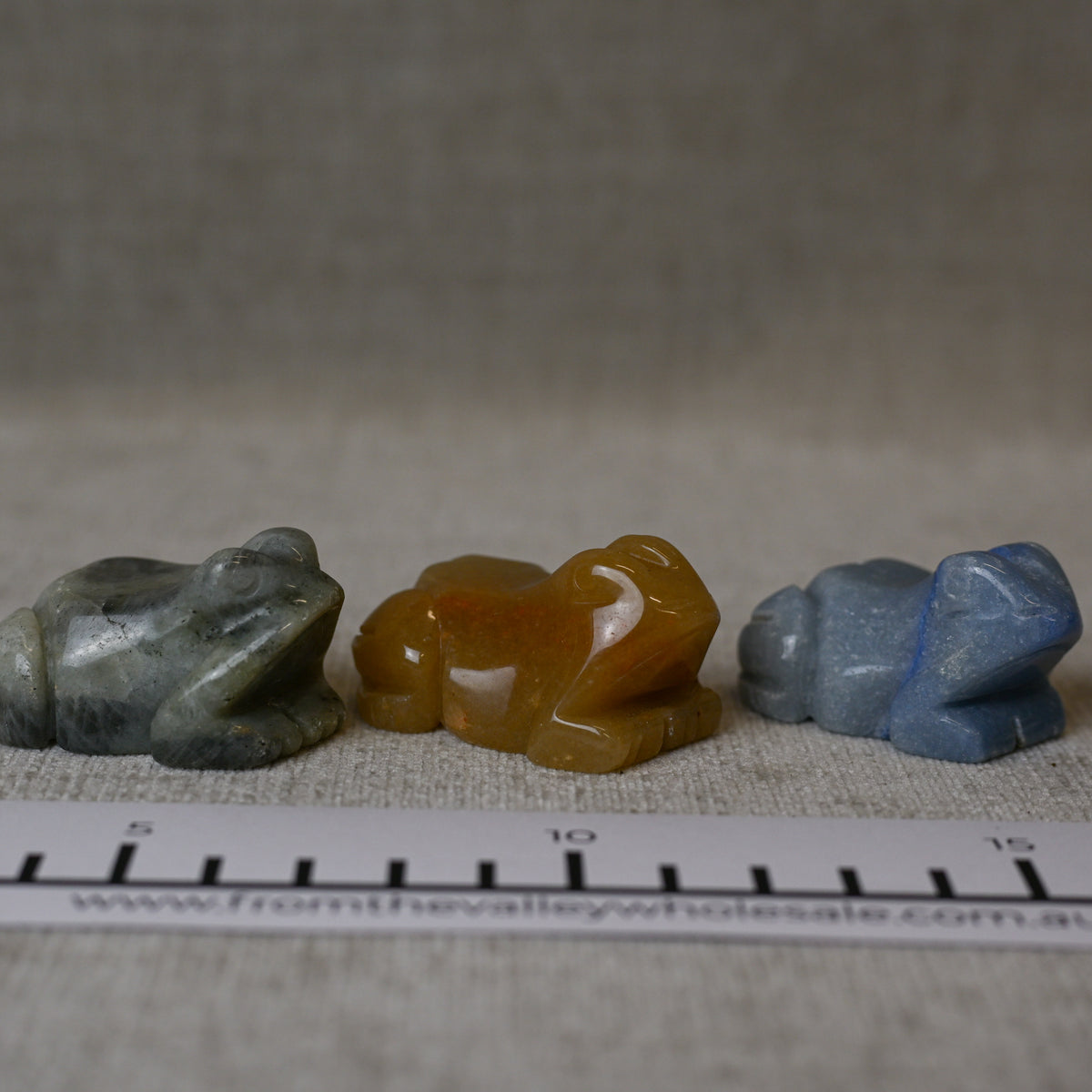 Frog Carvings - Mixed Material