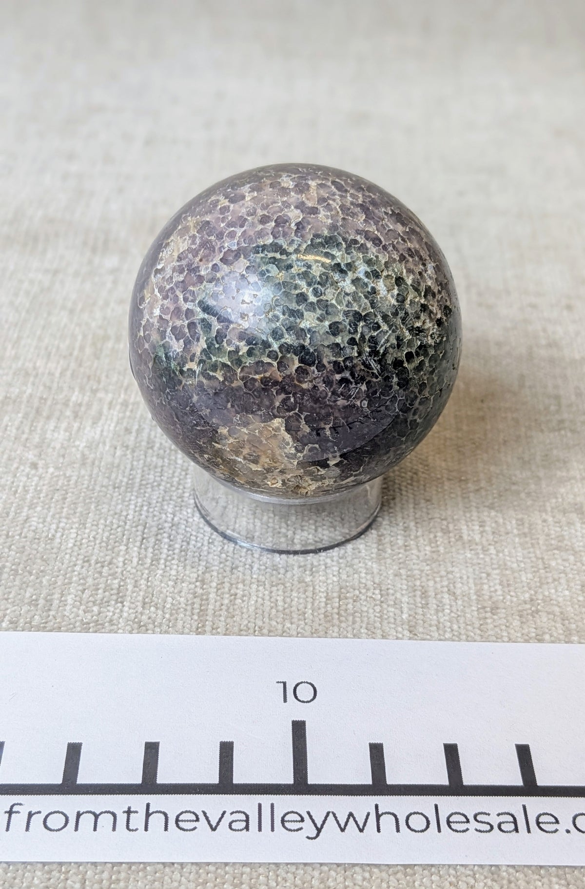 Grape Agate Spheres