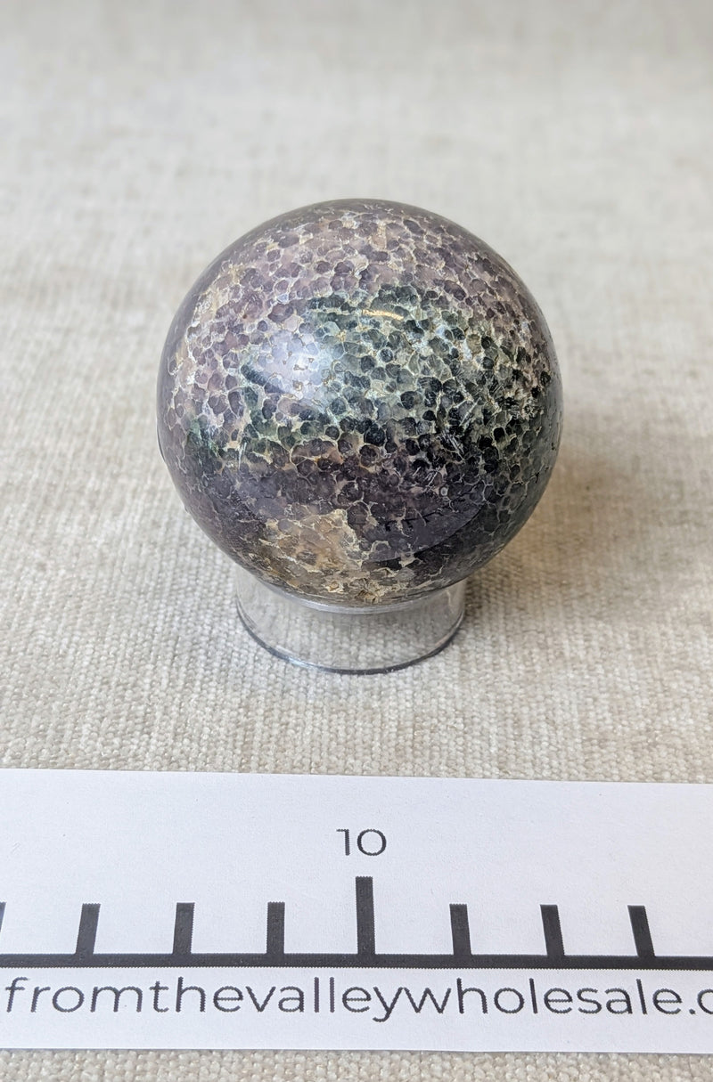 Grape Agate Spheres