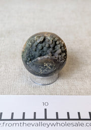 Grape Agate Spheres