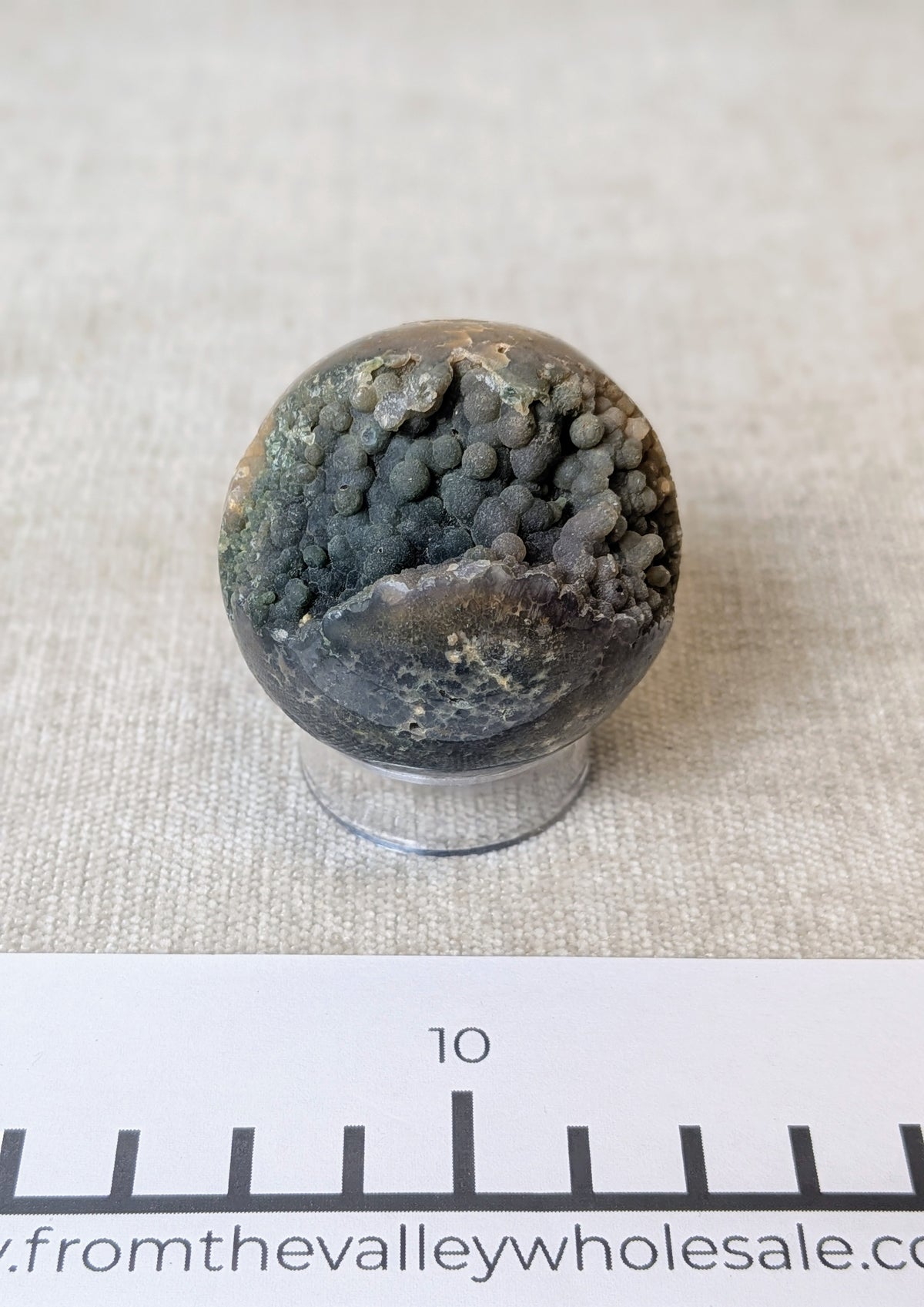Grape Agate Spheres