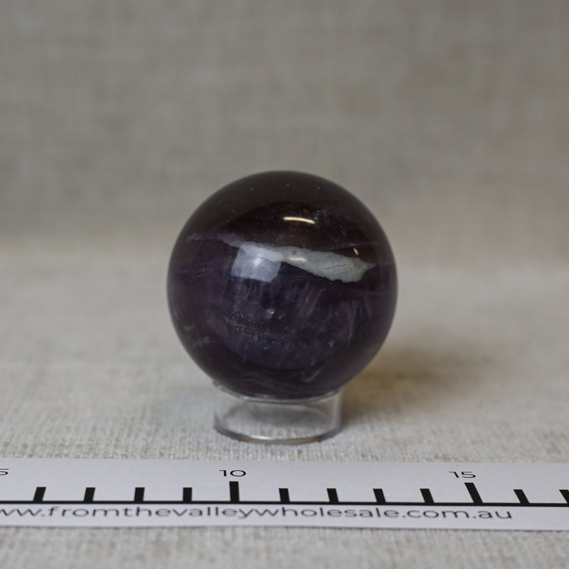 Purple Fluorite Spheres