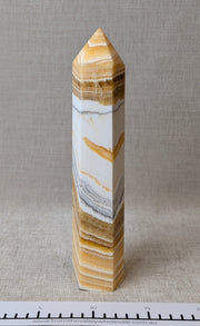 Dendritic Calcite Tower