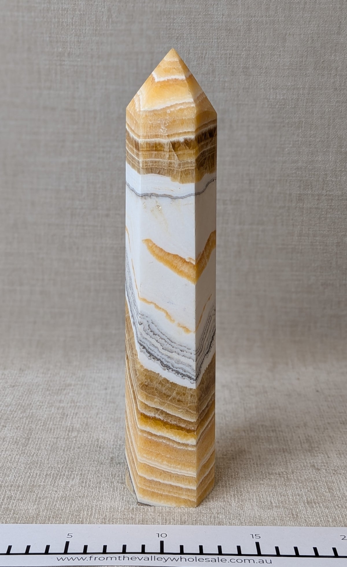 Dendritic Calcite Tower