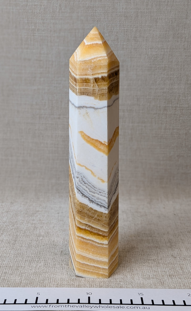 Dendritic Calcite Tower