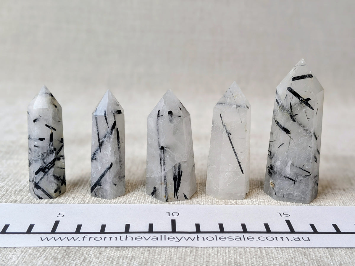 Tourmaline in Quartz Towers