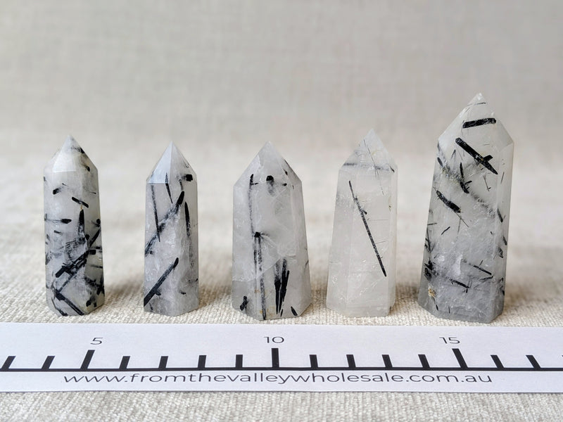 Tourmaline in Quartz Towers