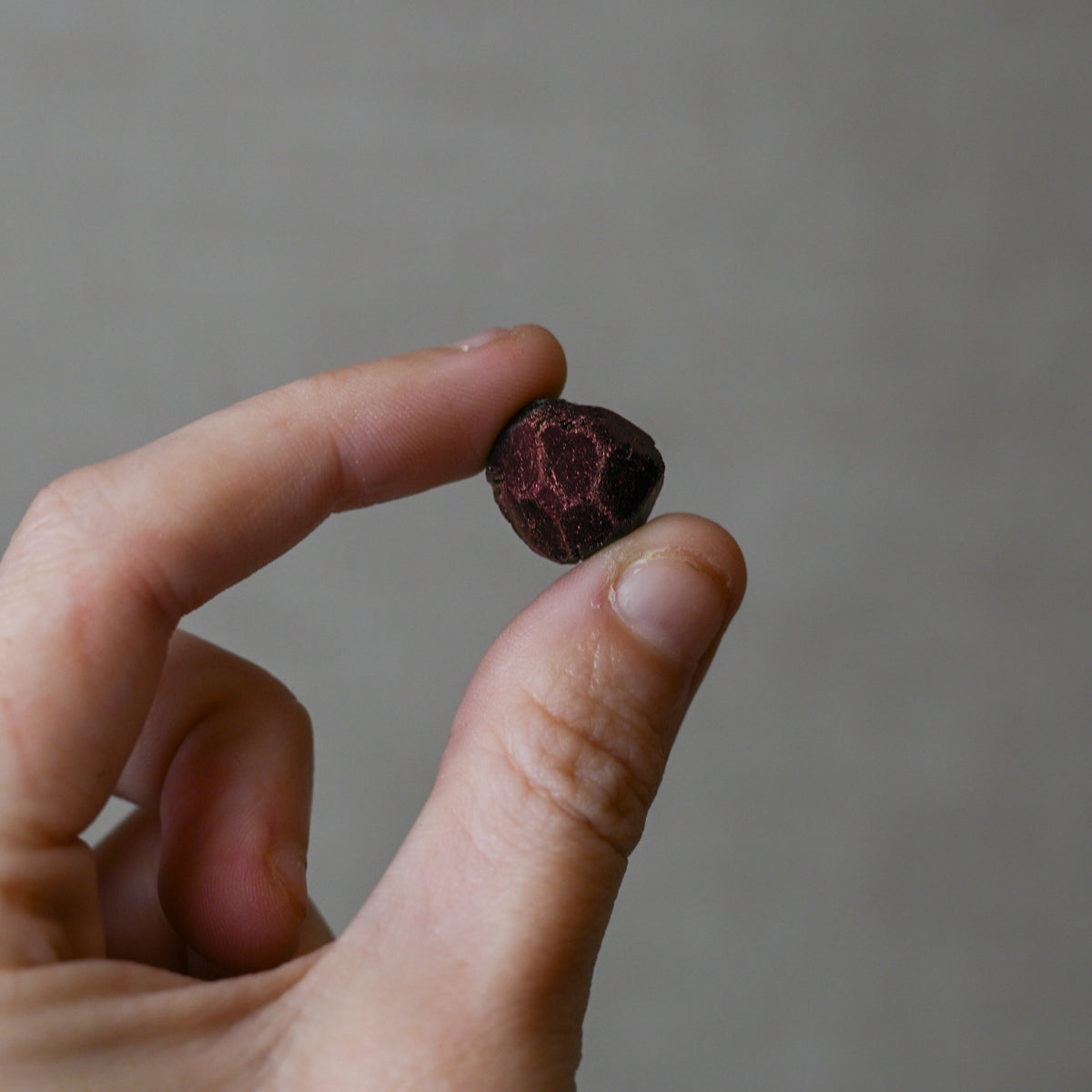 Raw Garnet