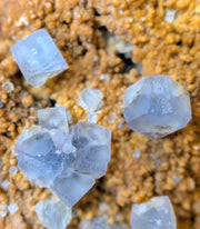 Blue Fluorite Raw