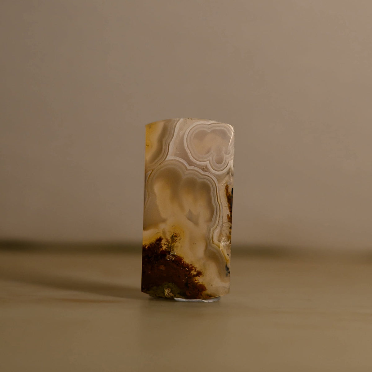 Obi Agate Cab 2p