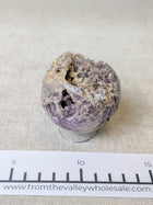 Grape Agate Spheres
