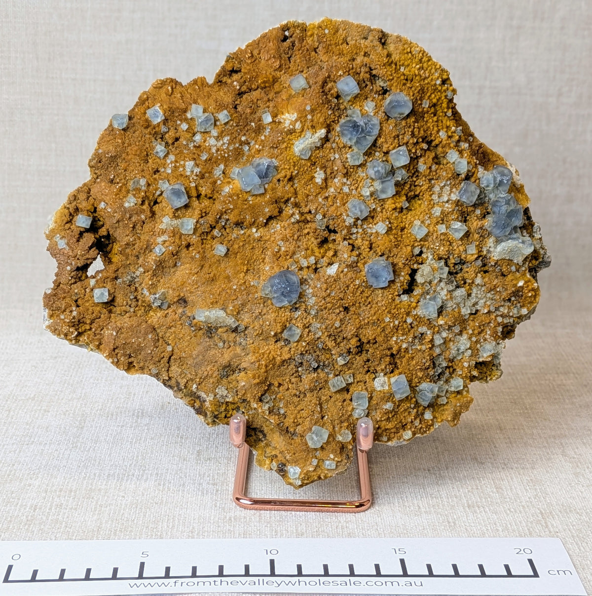 Blue Fluorite Raw