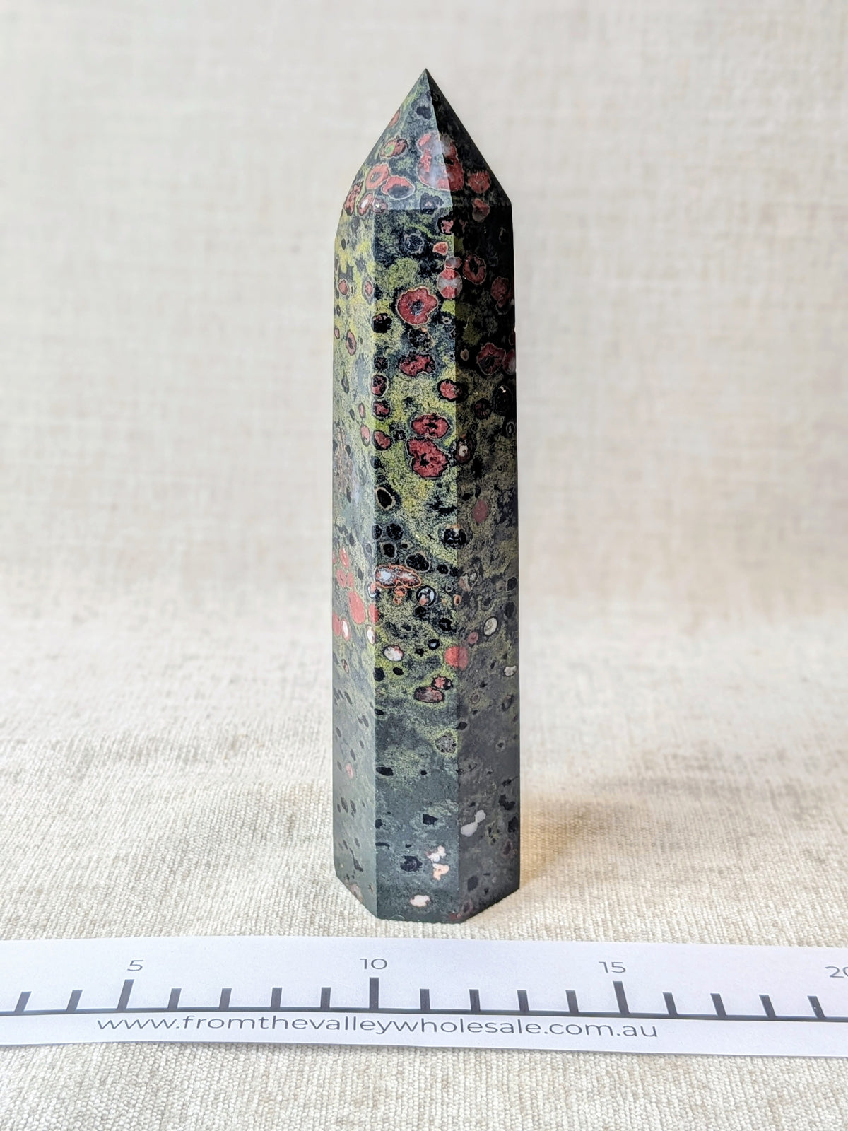 Plum Blossom Jasper Towers