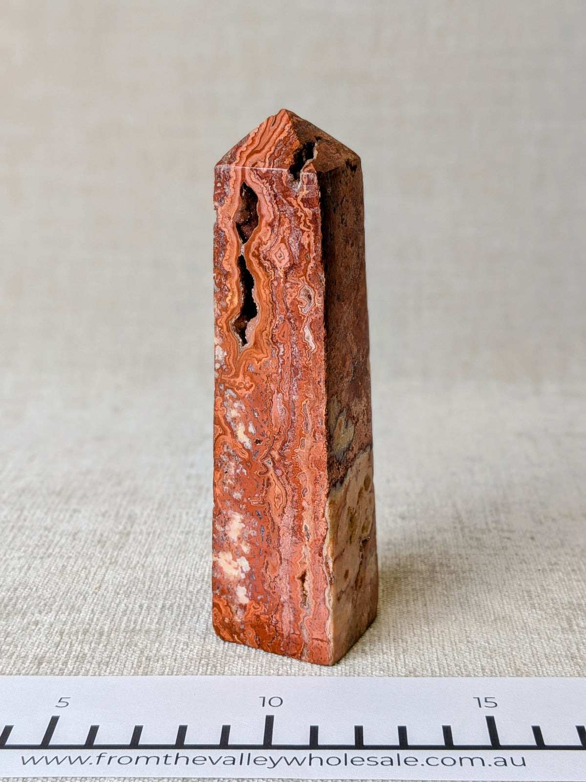 Pink Crazy Lace Towers